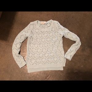 Loft light blue sweater size med